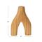 Hello Honey® 12" Natural Decorative Arched Wood Vase